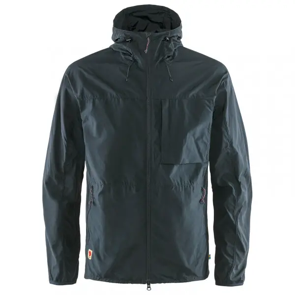 Fjällräven - High Coast Wind Jacket - Freizeitjacke Gr M schwarz