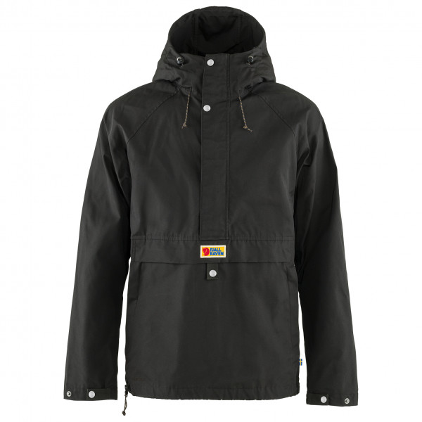 Fjällräven - Vardag Anorak - Freizeitjacke Gr XS schwarz
