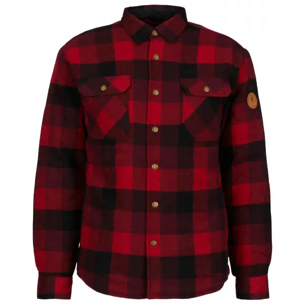 Pinewood - Canada Classic 2.0 Hemd - Freizeitjacke Gr S rot
