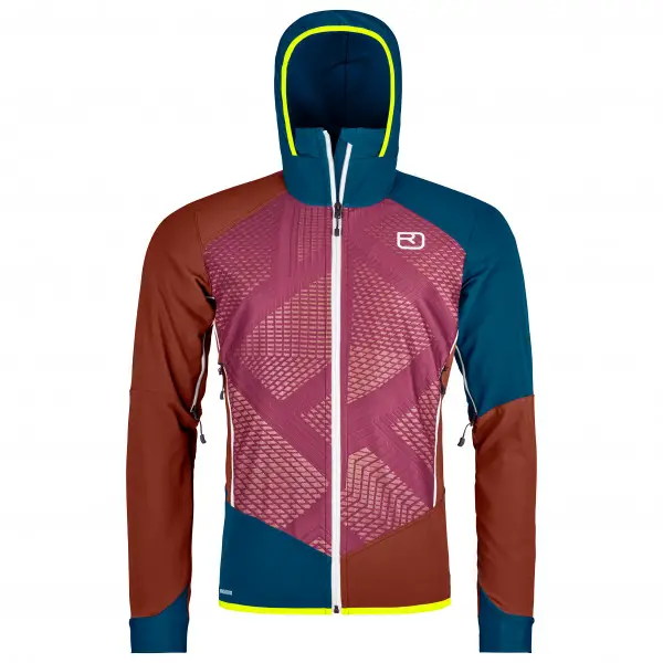 Ortovox - Col Becchei Jacket - Softshelljacke Gr S bunt