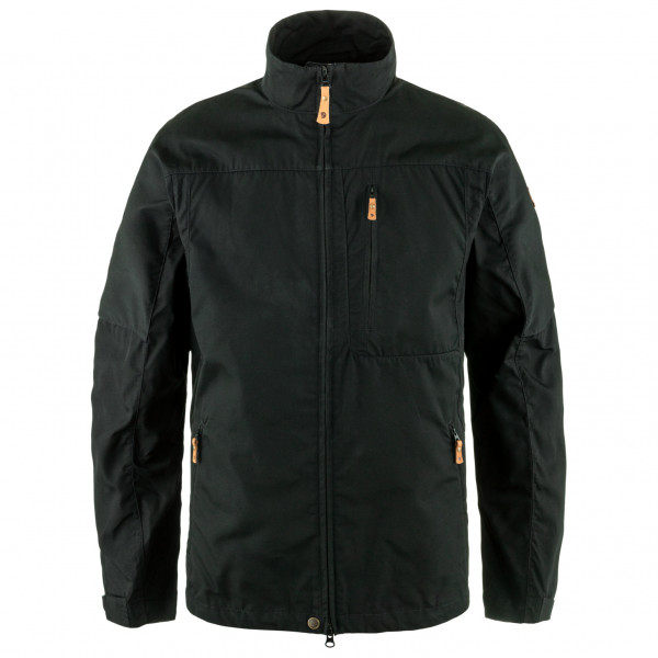 Fjällräven - Övik Stencollar Jacket - Freizeitjacke Gr S schwarz