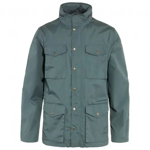 Fjällräven - Räven Jacket - Freizeitjacke Gr M türkis