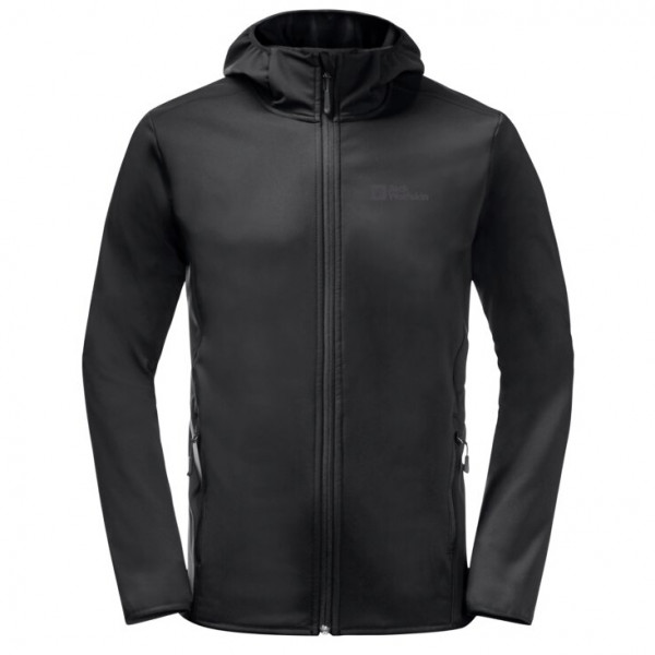 Jack Wolfskin - Bornberg Hoody - Softshelljacke Gr S schwarz