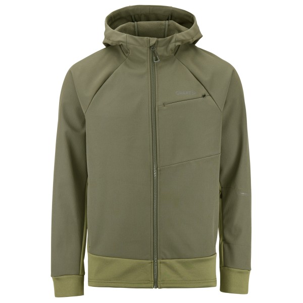 Craft - ADV Backcountry Hybrid Jacket - Softshelljacke Gr M oliv