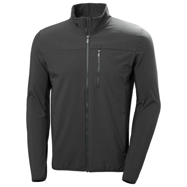 Helly Hansen - Crew Softshell Jacket 2.0 - Softshelljacke Gr XXL schwarz/grau