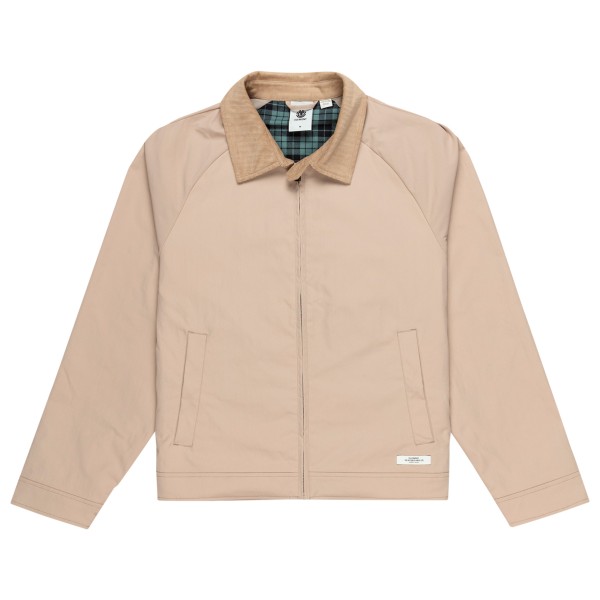 Element - Stew Zip - Freizeitjacke Gr S beige