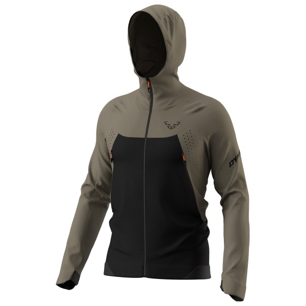 Dynafit - Transalper DST Jacket - Softshelljacke Gr S schwarz