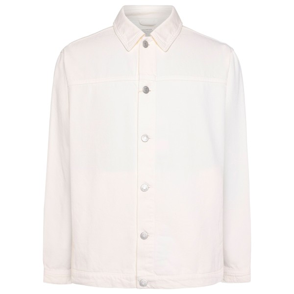 KnowledgeCotton Apparel - Twill Workwear Jacket - Freizeitjacke Gr L weiß