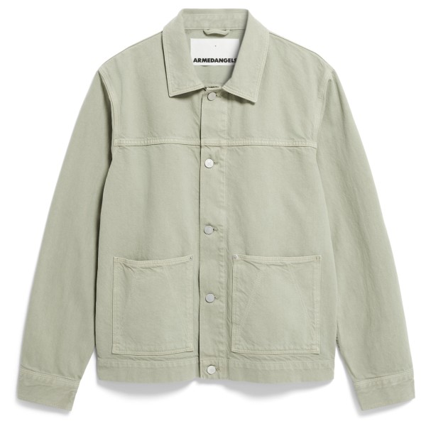 ARMEDANGELS - Evaan - Freizeitjacke Gr L grau
