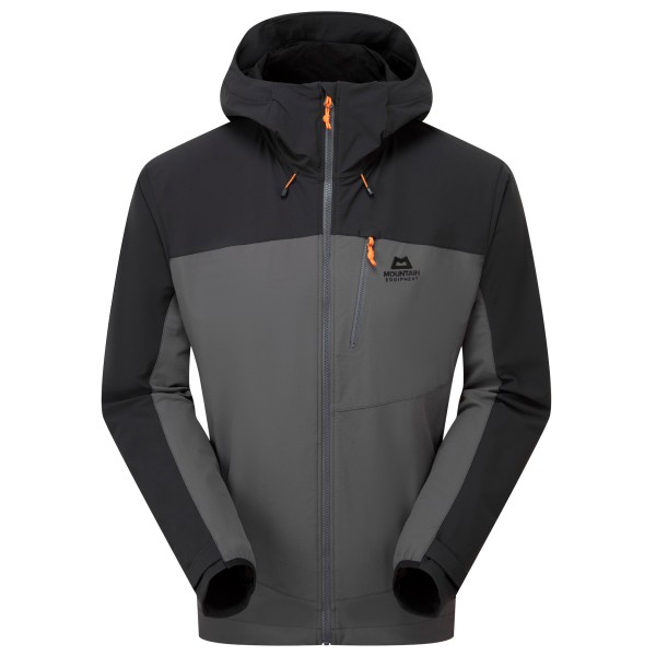 Mountain Equipment - Frontier Jacket - Softshelljacke Gr S grau/schwarz