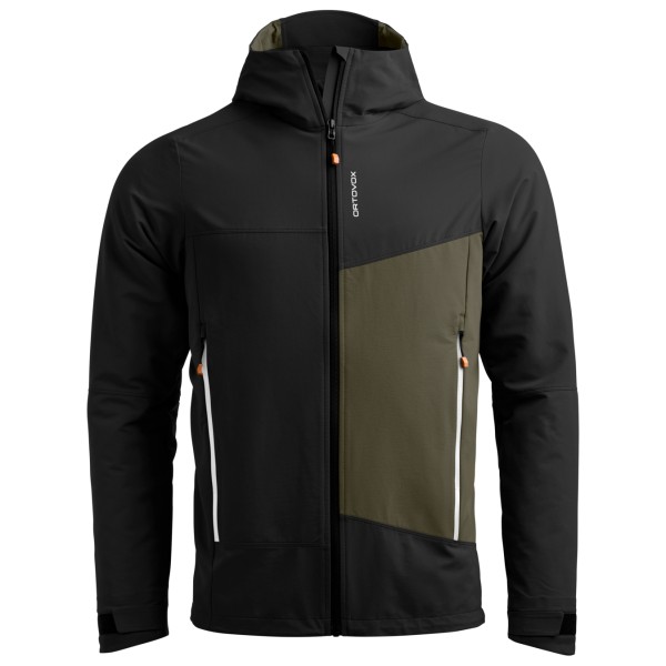 Ortovox - Seceda Softshell Jacket - Softshelljacke Gr S schwarz