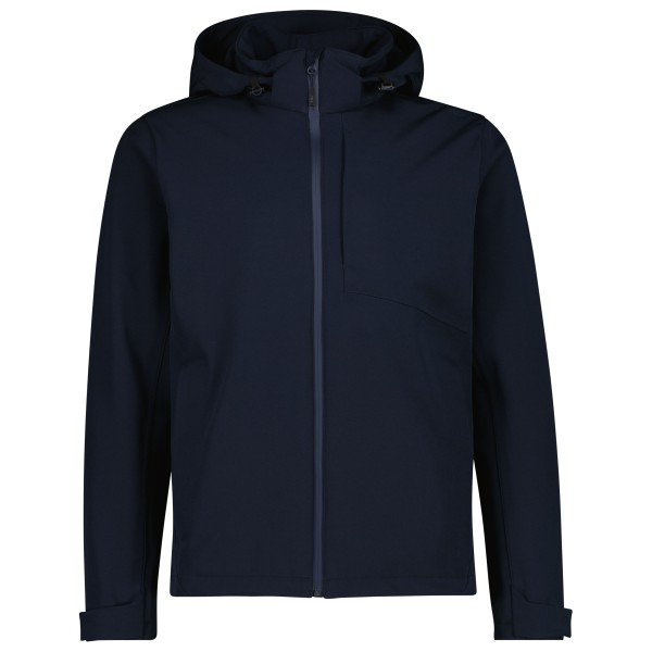 CMP - Jacket Zip Hood Stretch Softshell - Softshelljacke Gr 58 blau