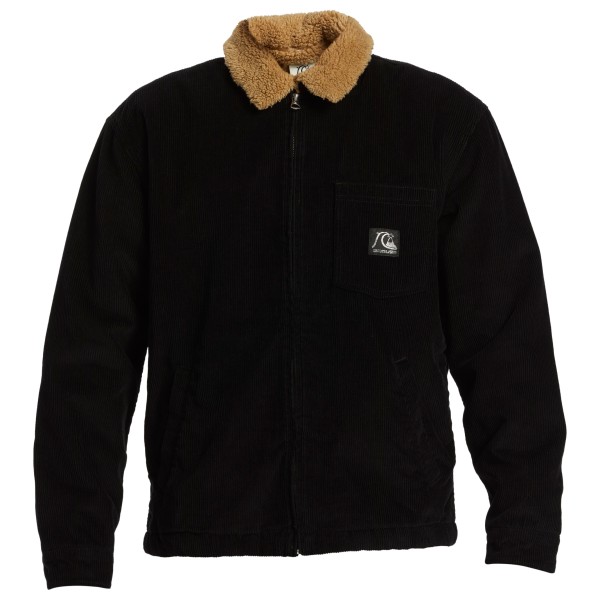 Quiksilver - DNA Sherpa Harrington Jacket - Freizeitjacke Gr XXL schwarz