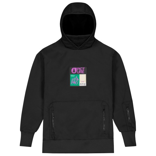 Picture - Parker Jacket - Softshellpullover Gr S schwarz