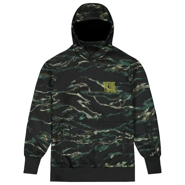Picture - Parker Printed Jacket - Softshellpullover Gr M schwarz