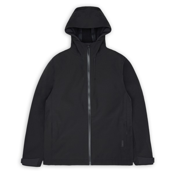 Rains - Suva Softshell Jacket W3T1 - Softshelljacke Gr XL schwarz