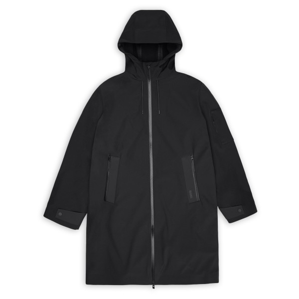 Rains - Suva Vision Softshell Jacket W3T2 - Regenmantel Gr S schwarz