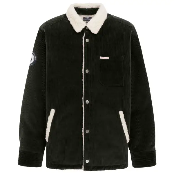 Amundsen Sports - Harvester Overshirt - Freizeitjacke Gr XXL schwarz