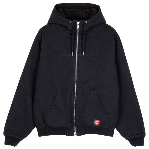 Santa Cruz - Ember Jacket - Zip-Hoodie Gr L schwarz