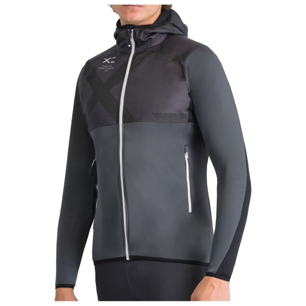 Sportful - Rythmo Jacket - Langlaufjacke Gr S grau