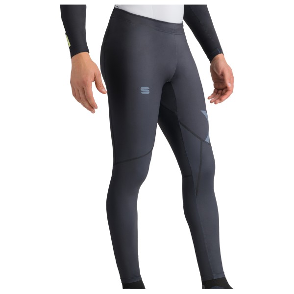 Sportful - Squadra Tight - Langlaufhose Gr XXL schwarz