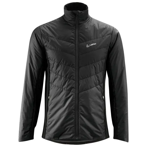 Löffler - Iso-Jacket Elements CF PL60 - Langlaufjacke Gr 46 schwarz