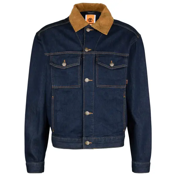 Timberland - Denim Jacket - Freizeitjacke Gr XL blau