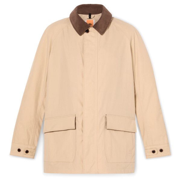 Timberland - Waterproof Cotton Barn Coat - Freizeitjacke Gr L beige