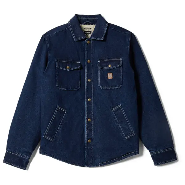 Brixton - Durham Lined Jacket Cotton - Freizeitjacke Gr S blau