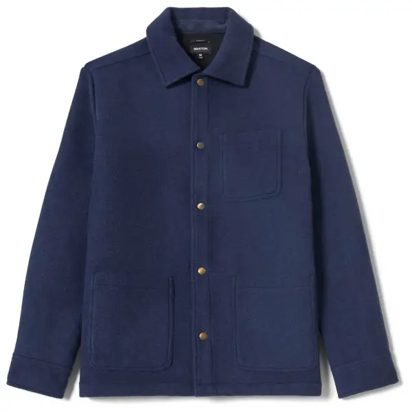 Brixton - Shop Chore Coat - Freizeitjacke Gr M blau
