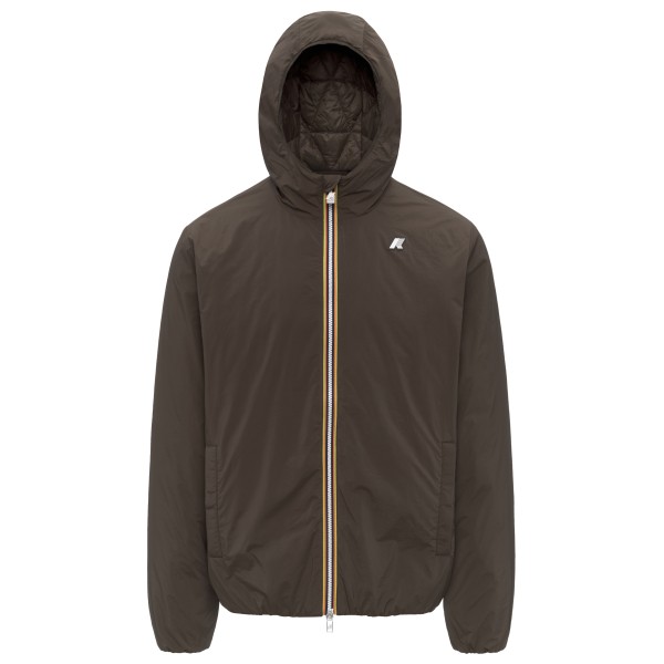 K-Way - Jack Plain Warm - Freizeitjacke Gr XXL braun
