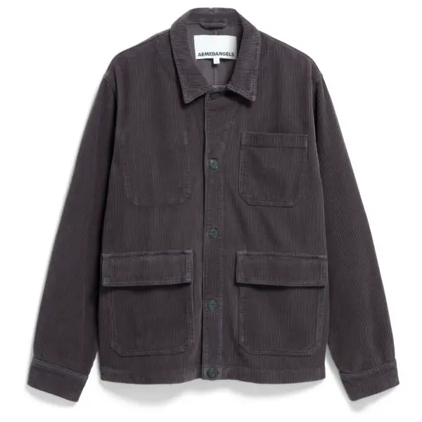 ARMEDANGELS - Avaan - Freizeitjacke Gr S grau