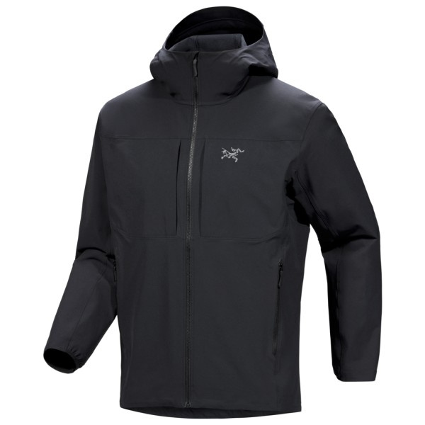 Arc'teryx - Gamma Hoody - Softshelljacke Gr L schwarz