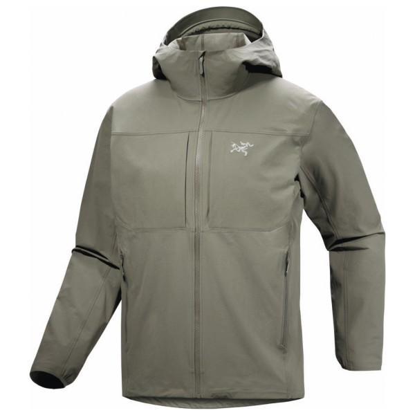 Arc'teryx - Gamma Hoody - Softshelljacke Gr XL oliv/grau
