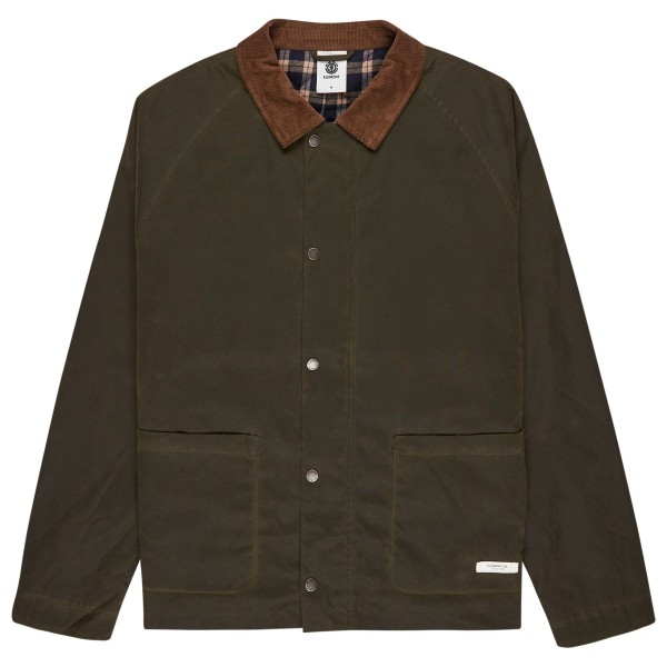 Element - Orchard Waxed - Freizeitjacke Gr XL oliv