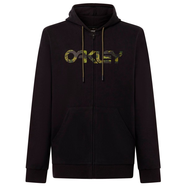 Oakley - Teddy Full Zip Hoddie - Sweat- & Trainingsjacke Gr S schwarz
