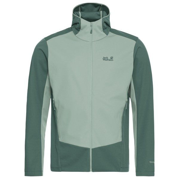 Jack Wolfskin - Skyvail Jacket - Softshelljacke Gr M türkis/oliv