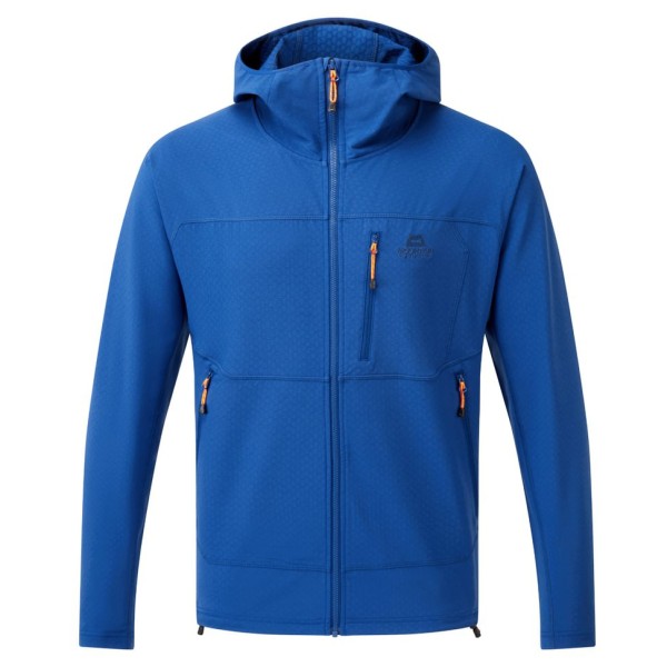 Mountain Equipment - Arrow Hooded Jacket - Softshelljacke Gr M blau