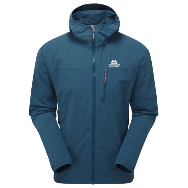 Mountain Equipment - Echo Hooded Jacket - Softshelljacke Gr S blau