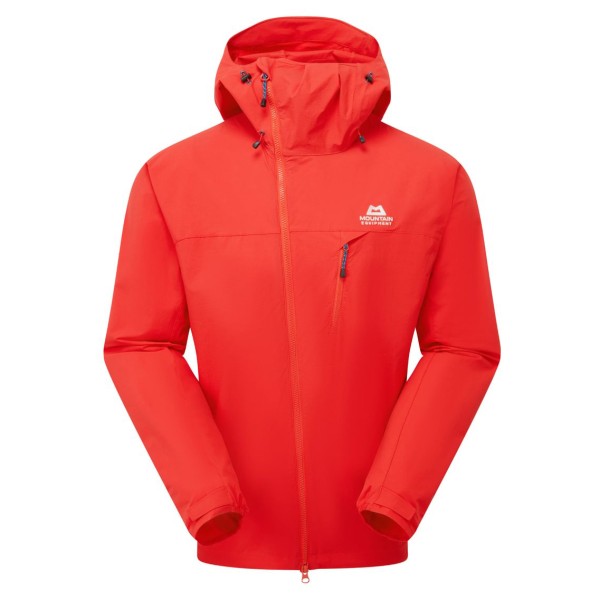 Mountain Equipment - Squall Hooded Jacket - Softshelljacke Gr M rot