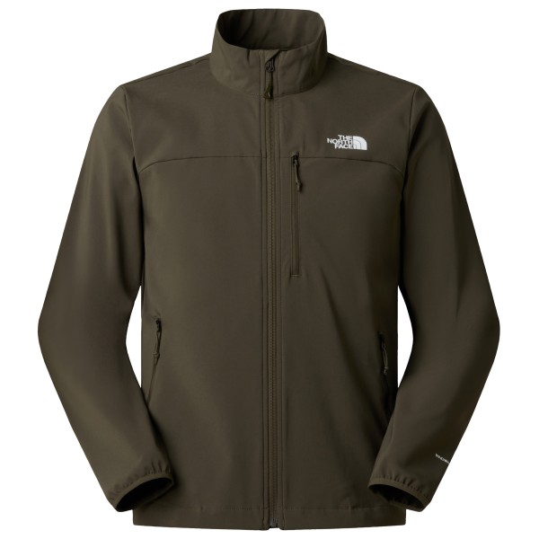 The North Face - Nimble Jacket 2 - Softshelljacke Gr XXL braun/oliv