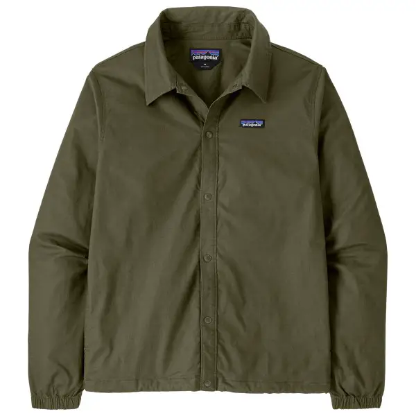 Patagonia - LW All-Wear Unlined Jacket - Freizeitjacke Gr XS oliv