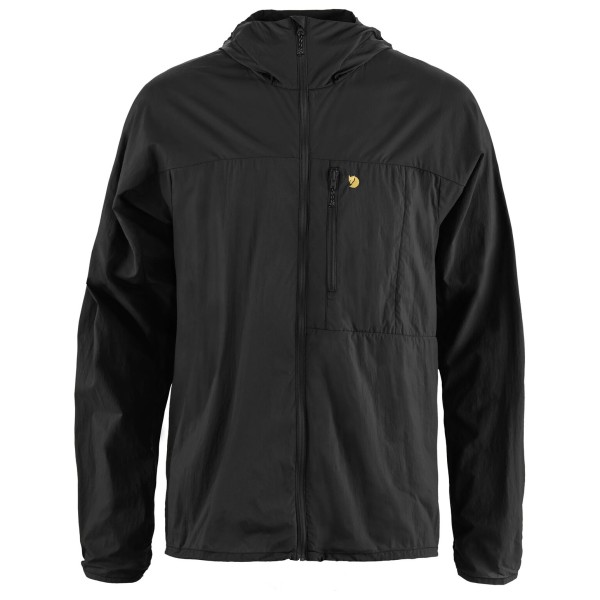 Fjällräven - Bergtagen Windshell Jacket - Softshelljacke Gr S schwarz