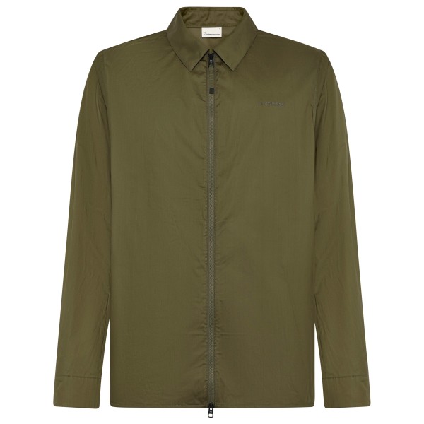 KnowledgeCotton Apparel - Vent Ripstop 90 Overshirt - Freizeitjacke Gr M oliv
