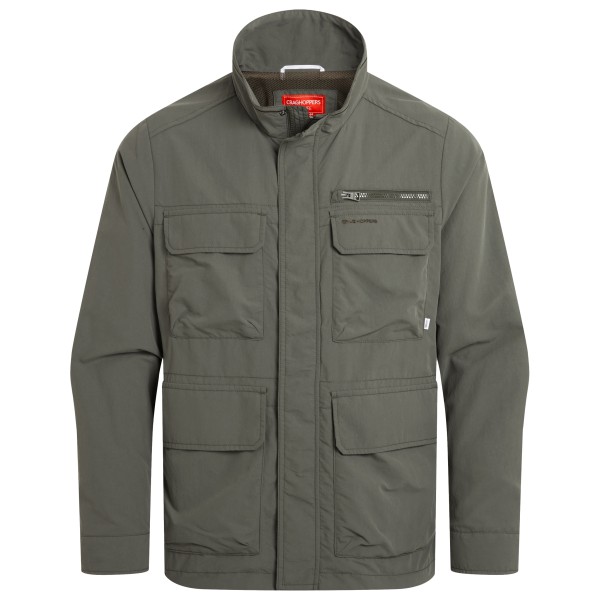 Craghoppers - Nosilife Adventure Jacket V - Freizeitjacke Gr S grau