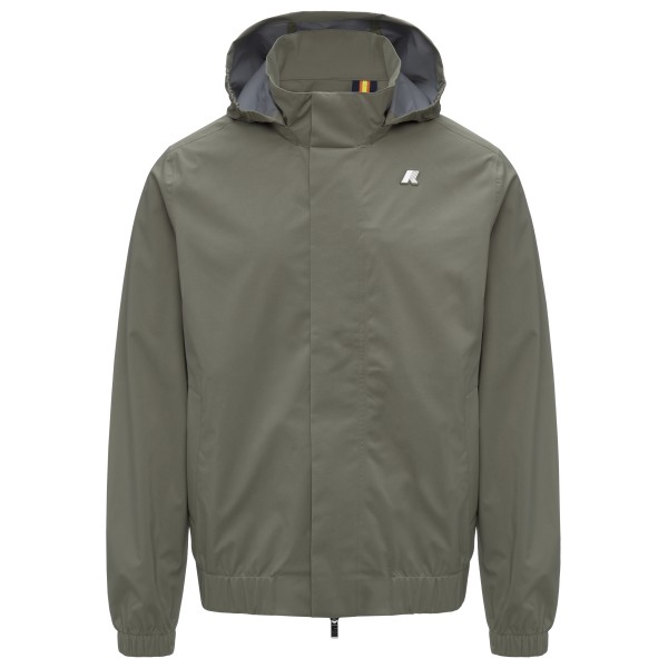 K-Way - Aurene Stretch 2L - Regenjacke Gr S oliv
