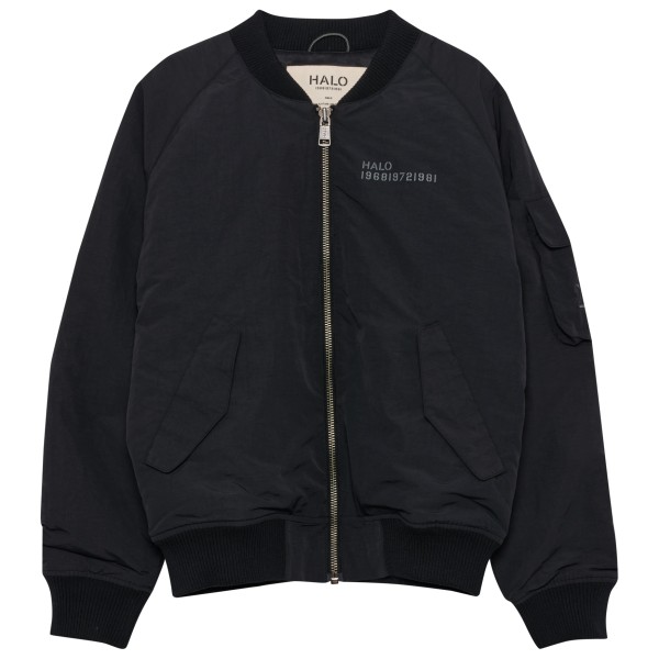 Halo - Halo Cordura Bomber - Freizeitjacke Gr S schwarz