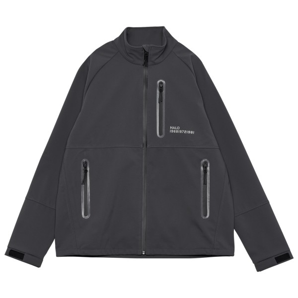 Halo - Halo Elite Softshell Jacket - Softshelljacke Gr S grau