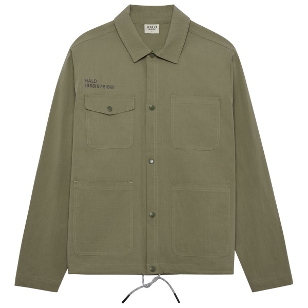 Halo - Halo Nova Shirt - Freizeitjacke Gr S oliv