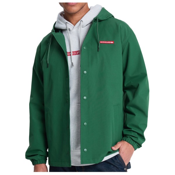 Quiksilver - Rain Cloud 3K Hood - Freizeitjacke Gr S grün